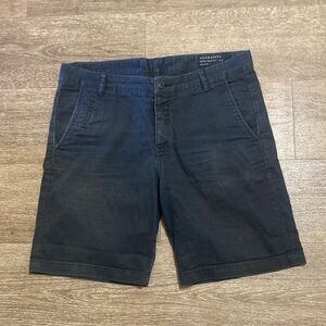 All Saints Mitre Deck Fit Shorts